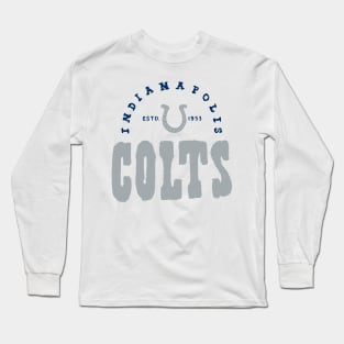 Indianapolis Coooolts 08 Long Sleeve T-Shirt